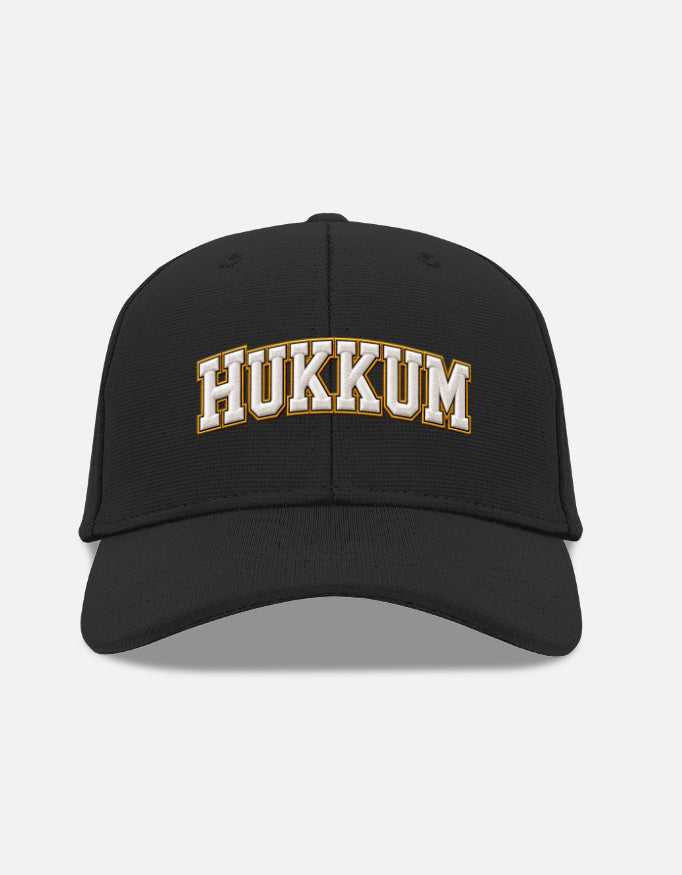 "HUKKUM" Embroidered Ottoman Baseball Cap